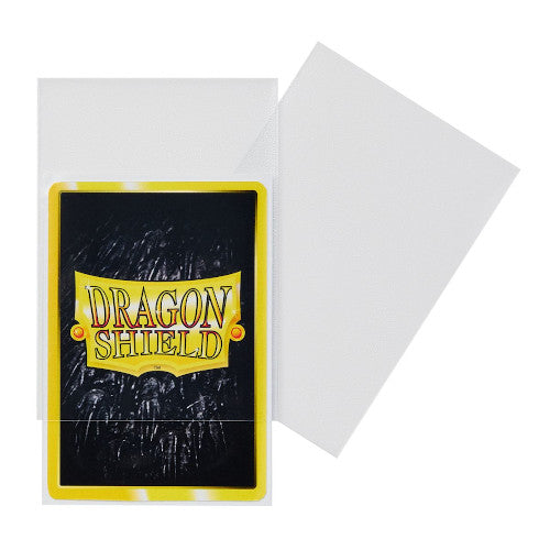 Dragon Shield - Matte Japanese Size Outer Sleeves 60pk - Clear