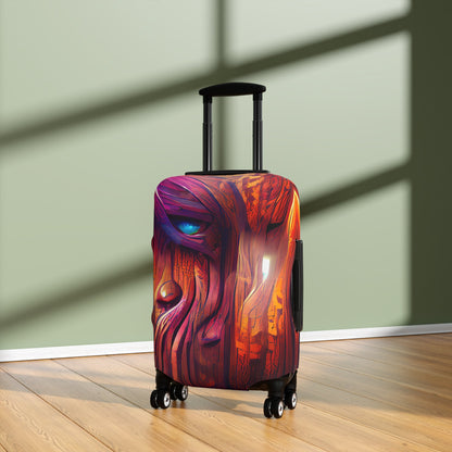 Hardwood – Protective Suitcase Cover