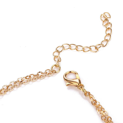 Multi-Layer Sequined Choker Necklace