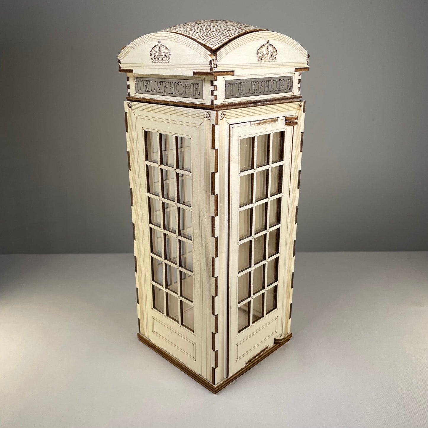 Telephone Box Lamp - Ready-Made Model