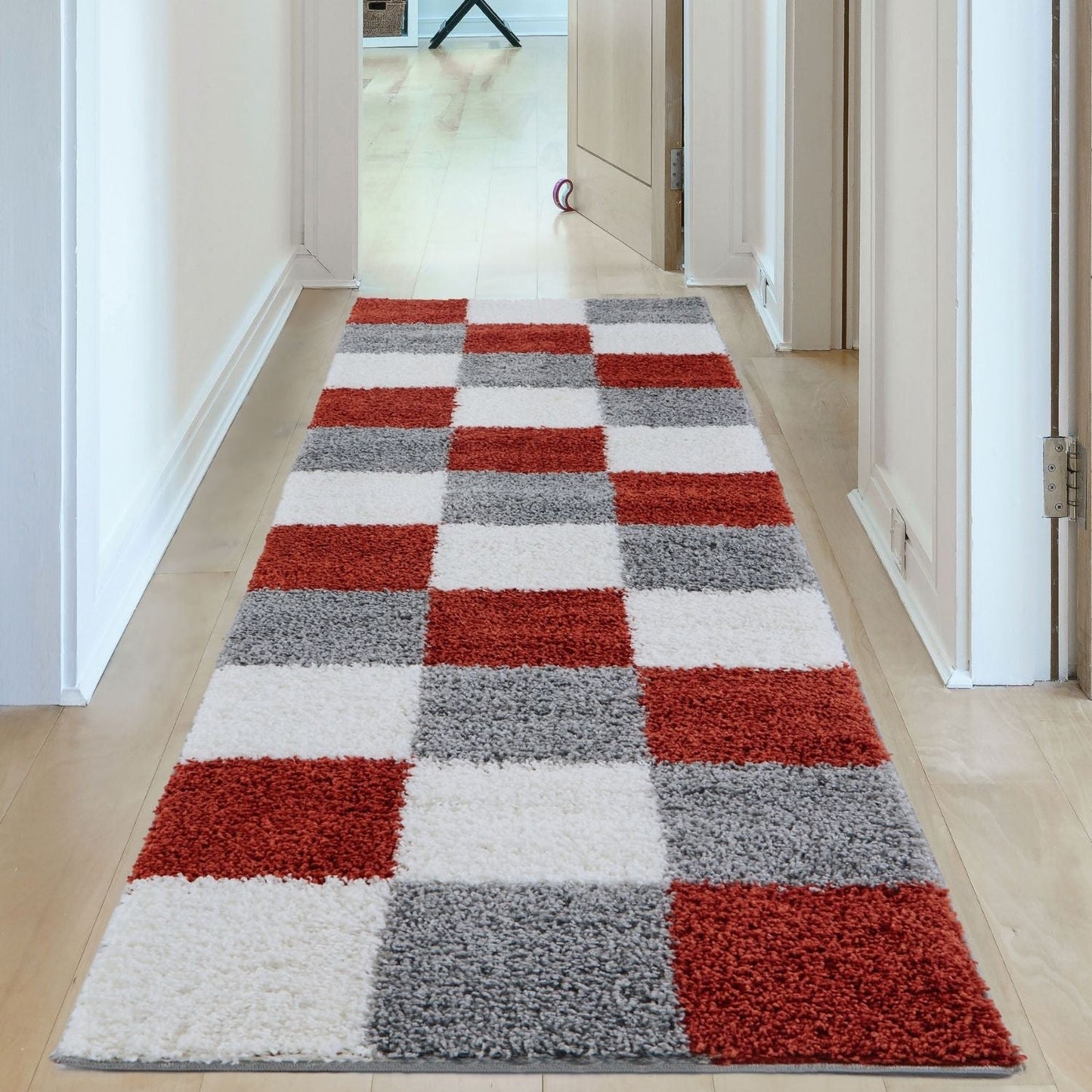 Myshaggy Geometric Terra Rug