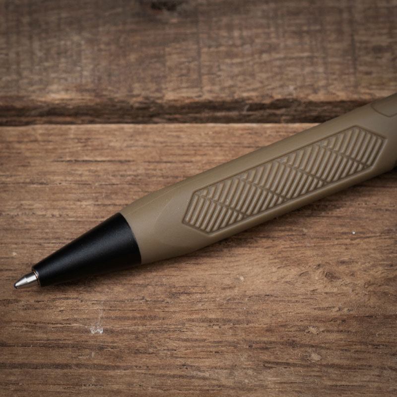Rite in The Rain Mini Bolt- Action Pen - Flat Dark Earth Tan