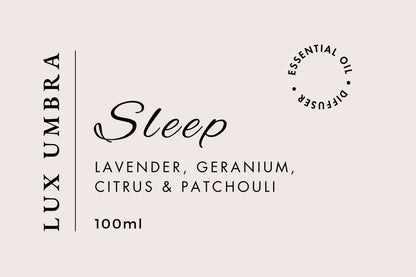 • SLEEP THERAPY • calm & serene