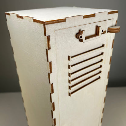 School Locker - Ready-Made Model