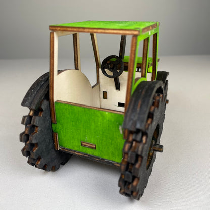 Tractor Puzzle - Ready-Made Model