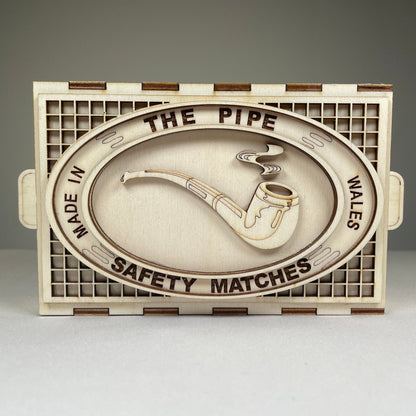 Matchbox (Pipe) - Flatpack Model Kit