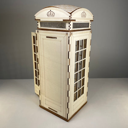 Telephone Box Lamp - Ready-Made Model