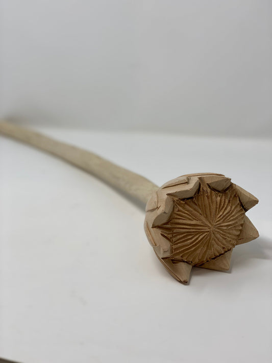 Wooden Protea