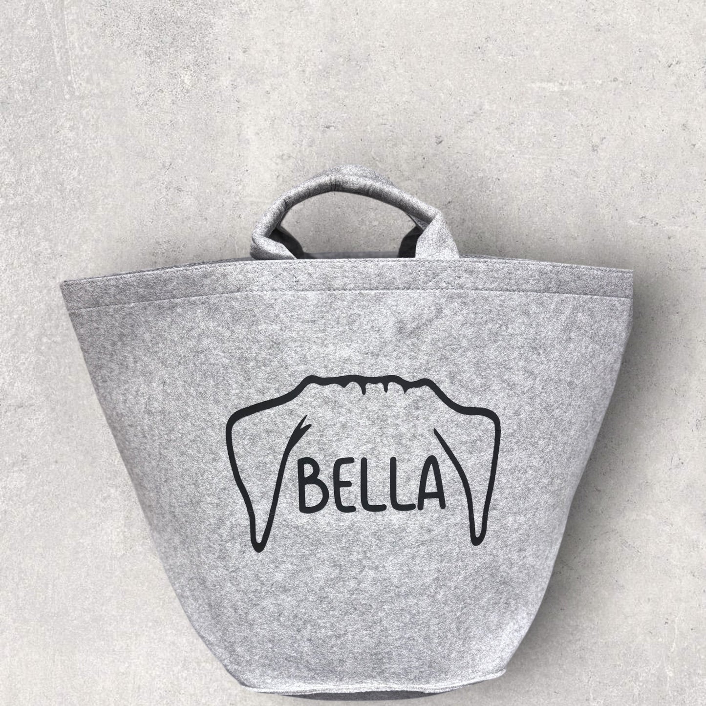 Personalised Pet Toy Bag