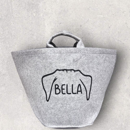 Personalised Pet Toy Bag