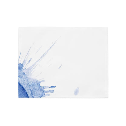 Watercolour Blue Splash - Placemat Set