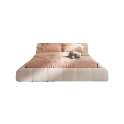 Mamie King Size Bed, More Sizes, Velvet With Storage, Gaslift