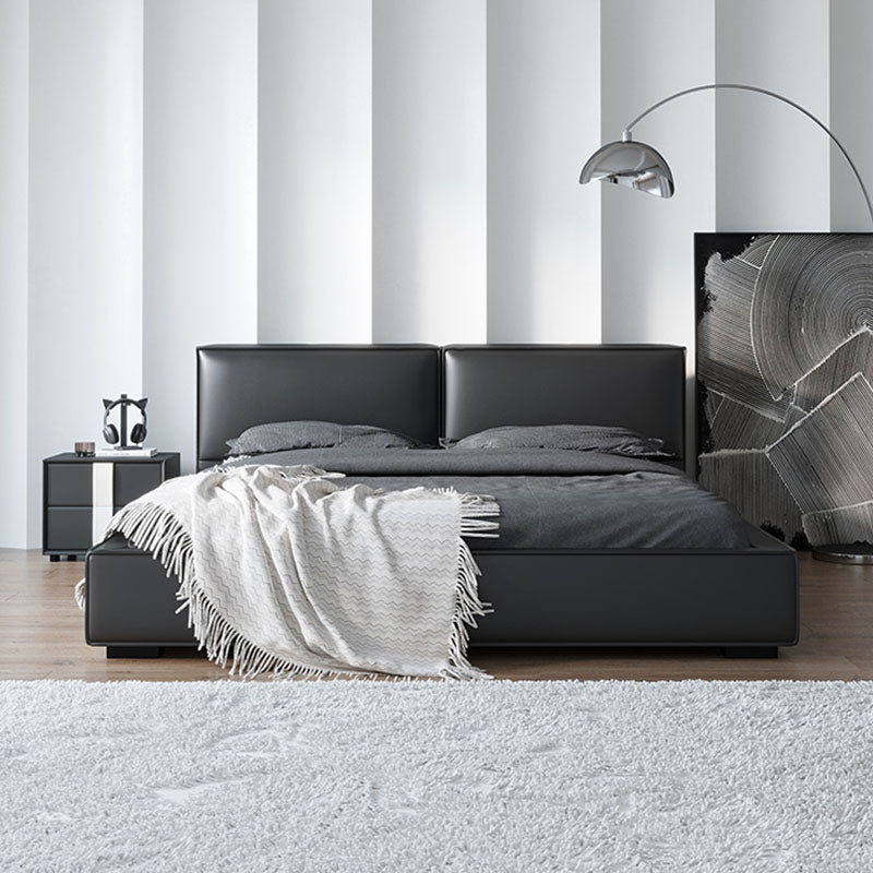 Vanessa King Size / Super King Size Bed, Black