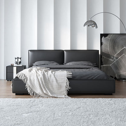 Vanessa King Size / Super King Size Bed, Black