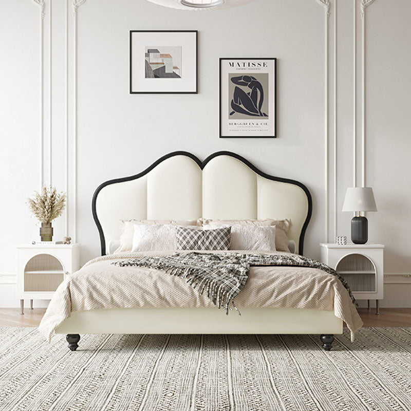 Tracy Cream King Size / Super King Size Bed, Cream