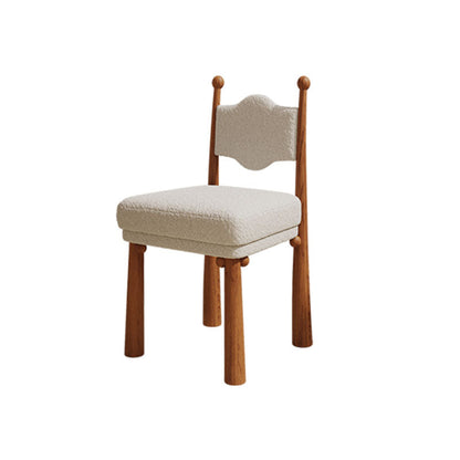 Tessa Dining Chair, Boucle