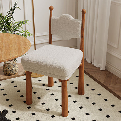 Tessa Dining Chair, Boucle