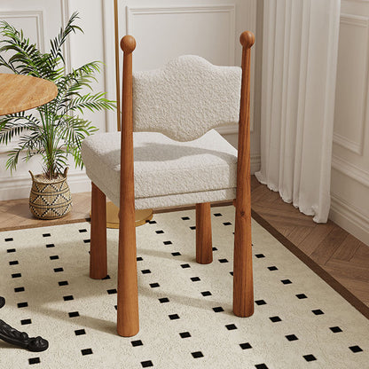 Tessa Dining Chair, Boucle