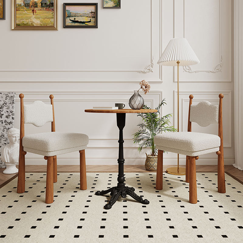 Tessa Dining Chair, Boucle