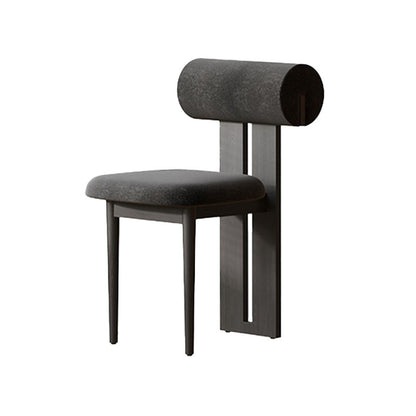 Maisie Dining Chair, Velvet or Boucle