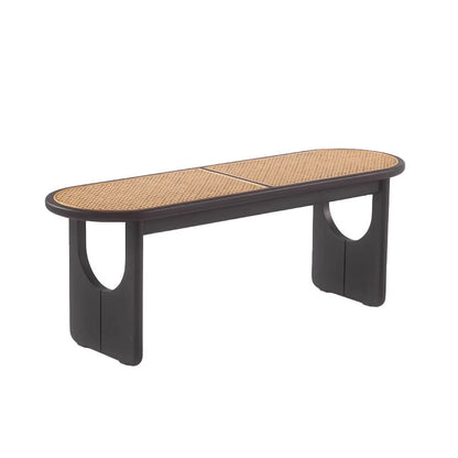 Angelia Vine Woven Bench