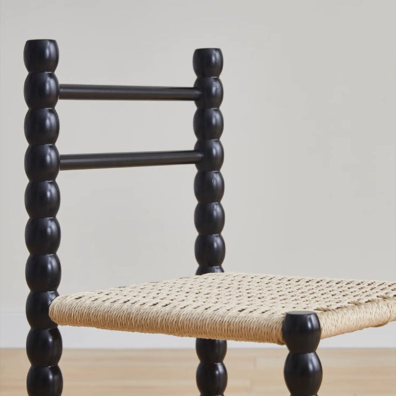 Mae Gourd Dining Chair, Rattan
