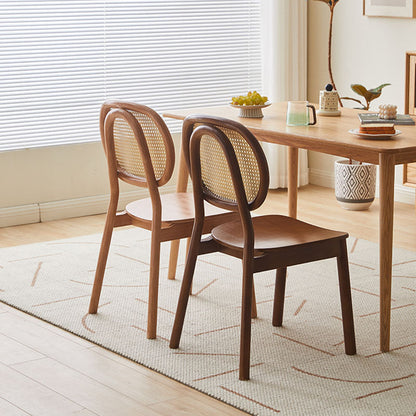 Fanny Dining Chair, Rattan