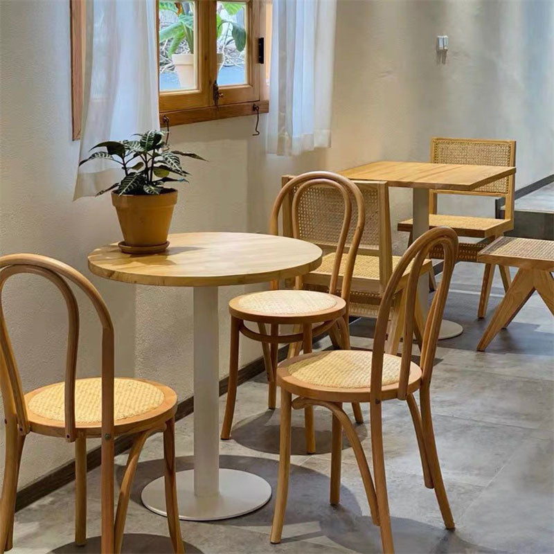 Sonnet Dining Chair, Solid Wood