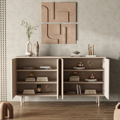 Auvergne Sideboard, Cream
