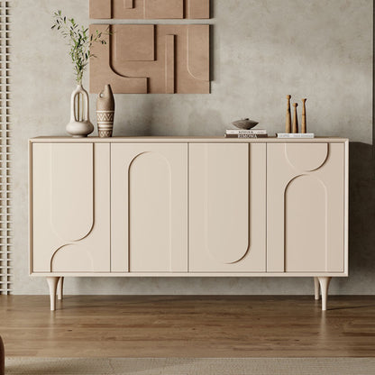 Auvergne Sideboard, Cream