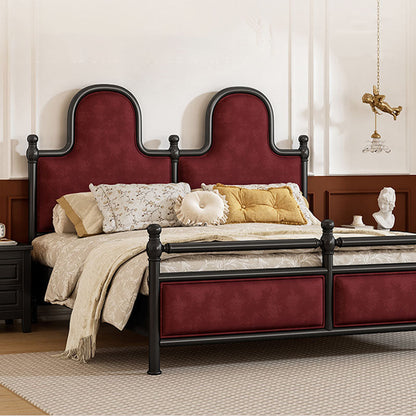 Ingrid King Size /Super King Size Bed, Velvet