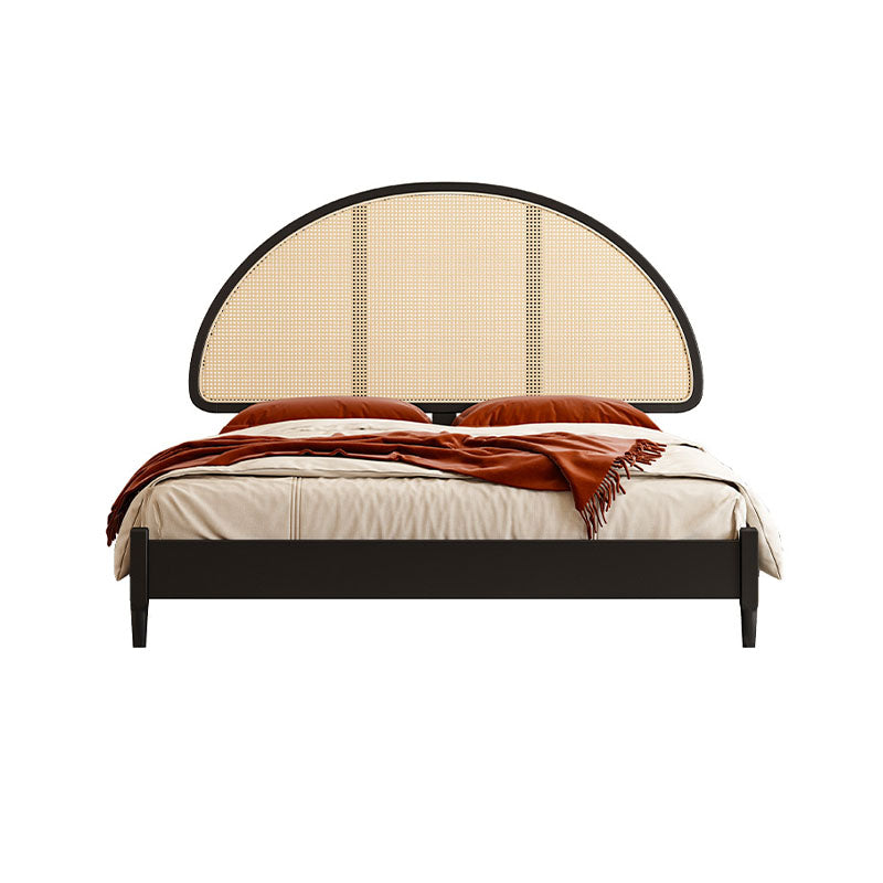 Heather King Size / Super King Size Bed, Rattan