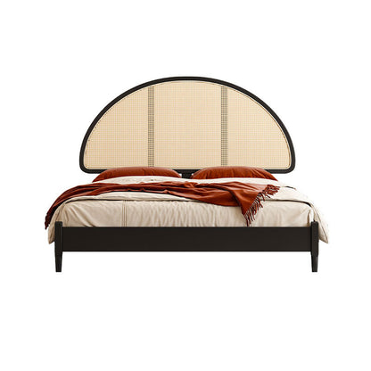 Heather King Size / Super King Size Bed, Rattan