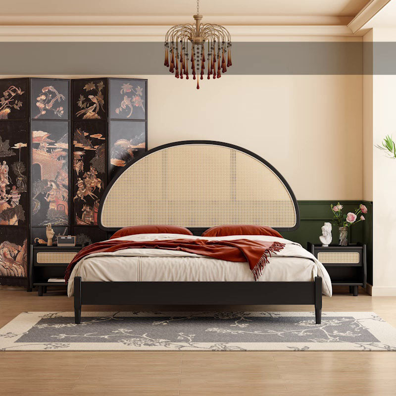Heather King Size / Super King Size Bed, Rattan