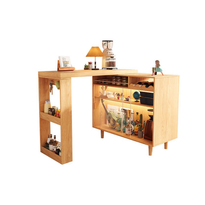 Melissa Folding Bar Table With Sideboard