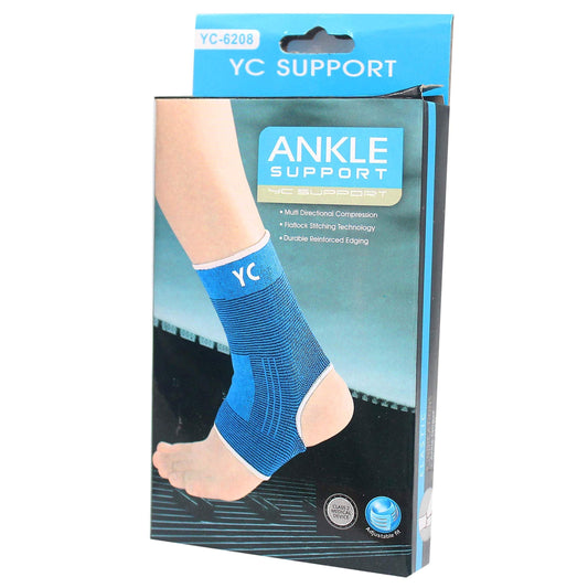 Fitness First AID Ankle Support Straps Pack of 2 for Enhanced Performance