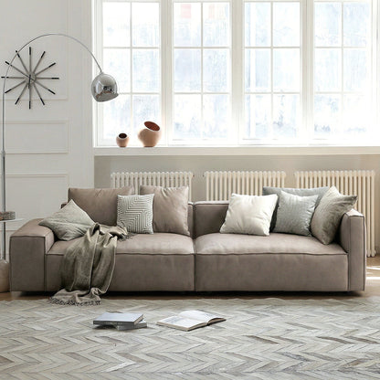 Hartste Three Seater Sofa, Leathaire