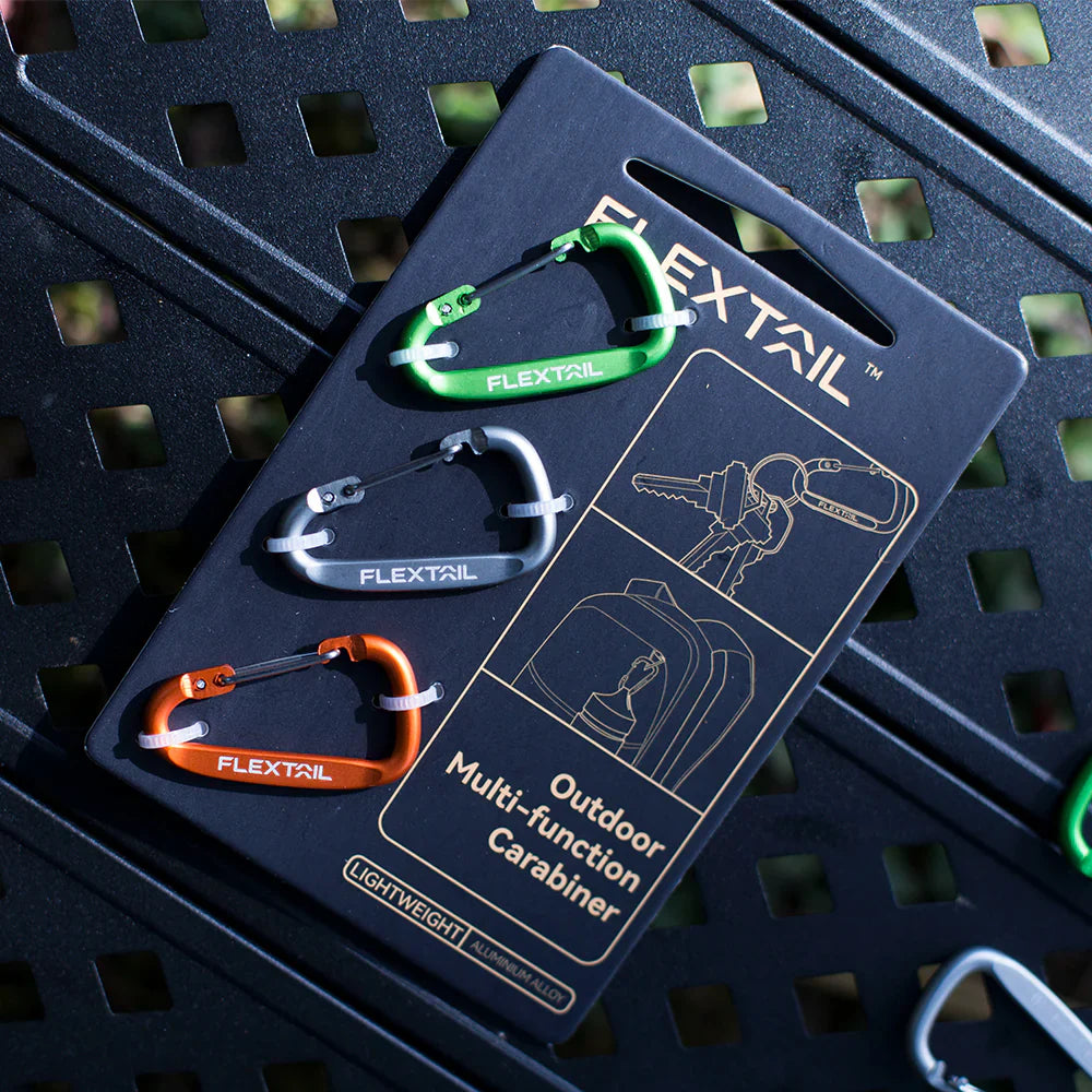 Flextail Accessory Carabiner 3 x Set