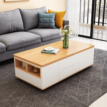 Ruby Lift Top Coffee Table, Multi-Functional Foldable Coffee Table