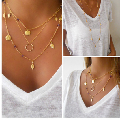 Multi-Layer Good Luck Necklaces