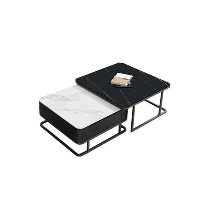 Nathan TV Stand, Sintered Stone