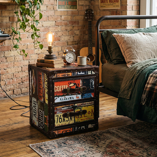 B8 Aviator Side Table