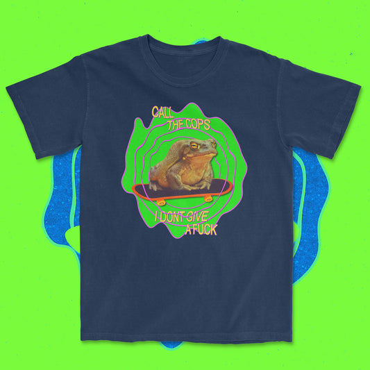 call the frogs - t-shirt