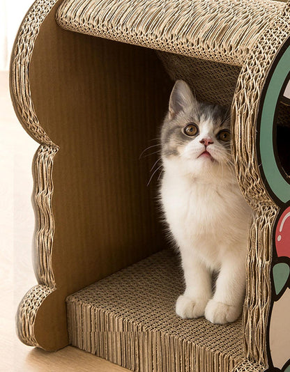 CL21 Cat Scratching Post, Climbing toys, Cardboard, Cat Scratcher