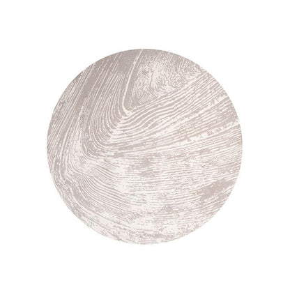 Tazim Round Wool Rug, Three Styles Available