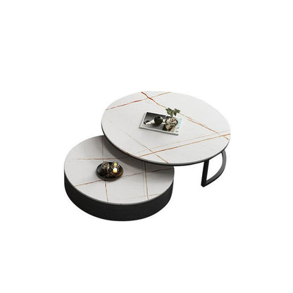 Kahoo Nesting Coffee Table, Sintered Stone