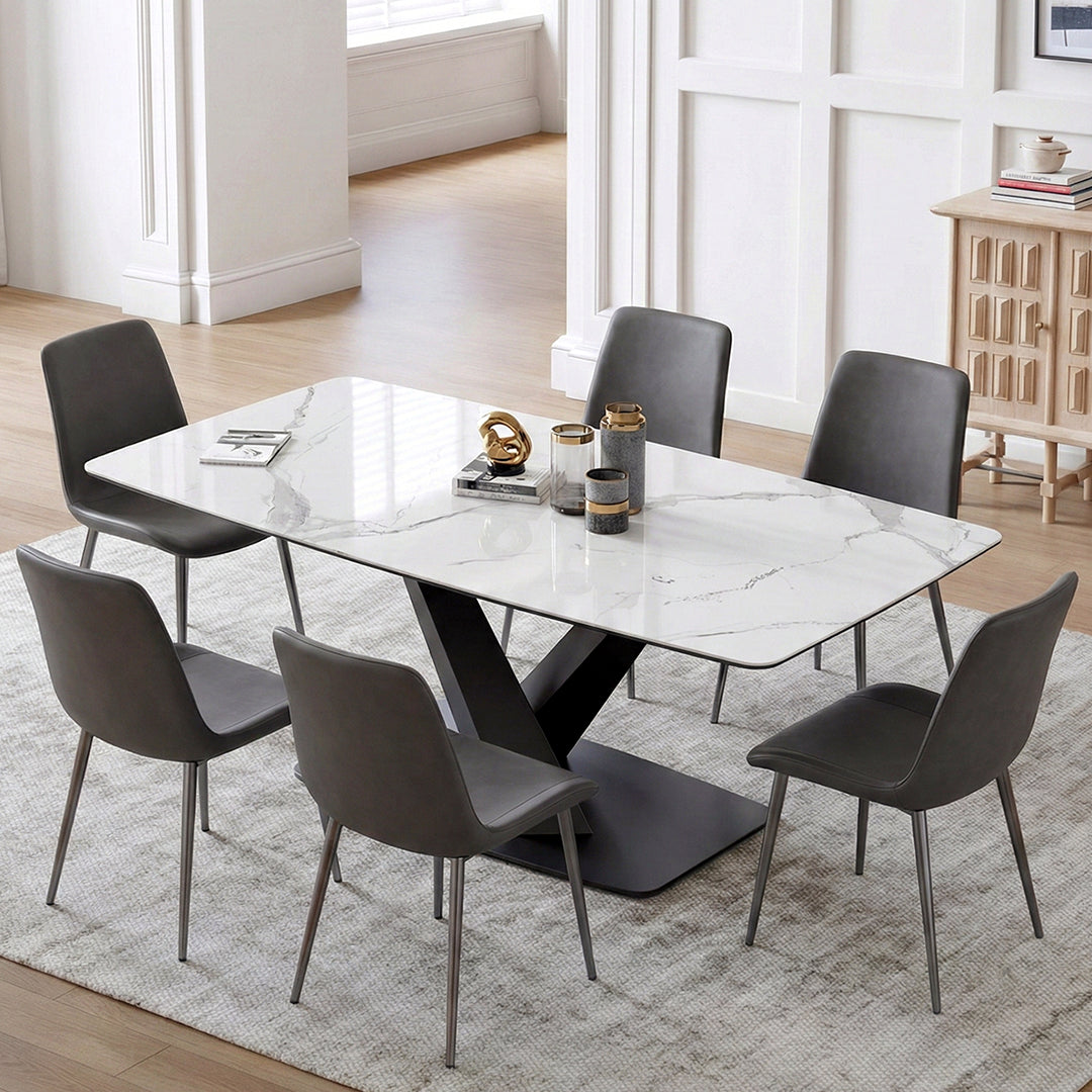 Sanders Dining Table, Sintered Stone