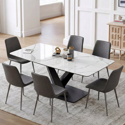 Sanders Dining Table, Sintered Stone