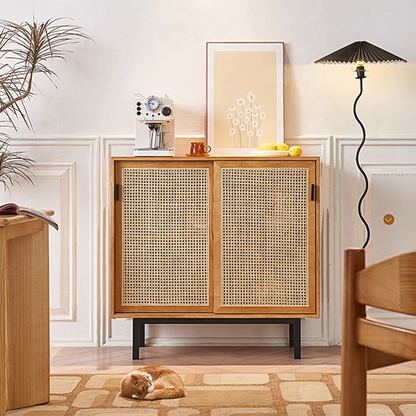 Haven Rattan Sideboard, Side Cabinet