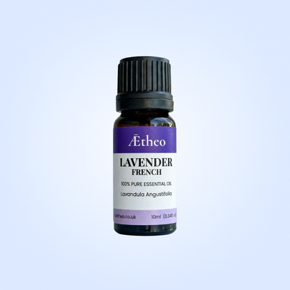 Aetheo French Lavender Essential Oil — 100% Pure, 10ml, UK Bottled